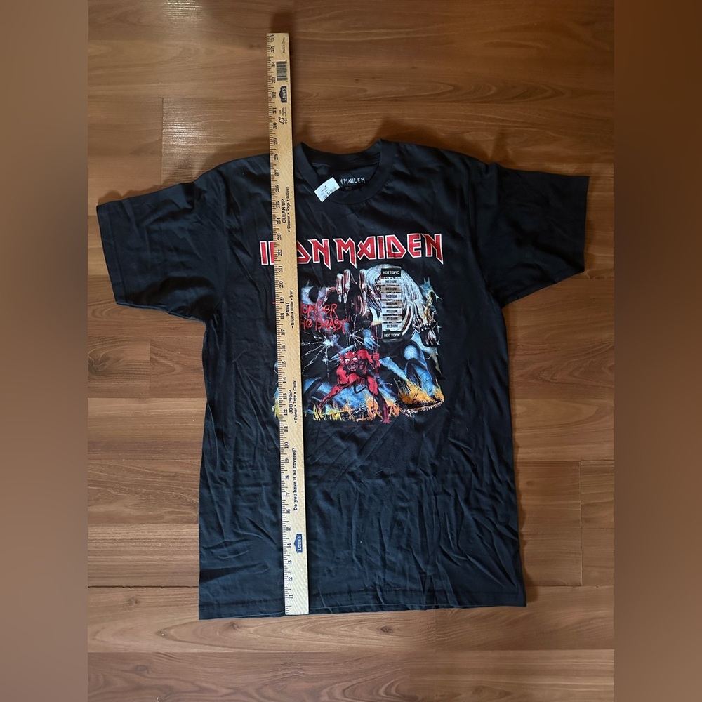 Iron Maiden The Number of The Beast Graphic Tee - Picture 5 of 8